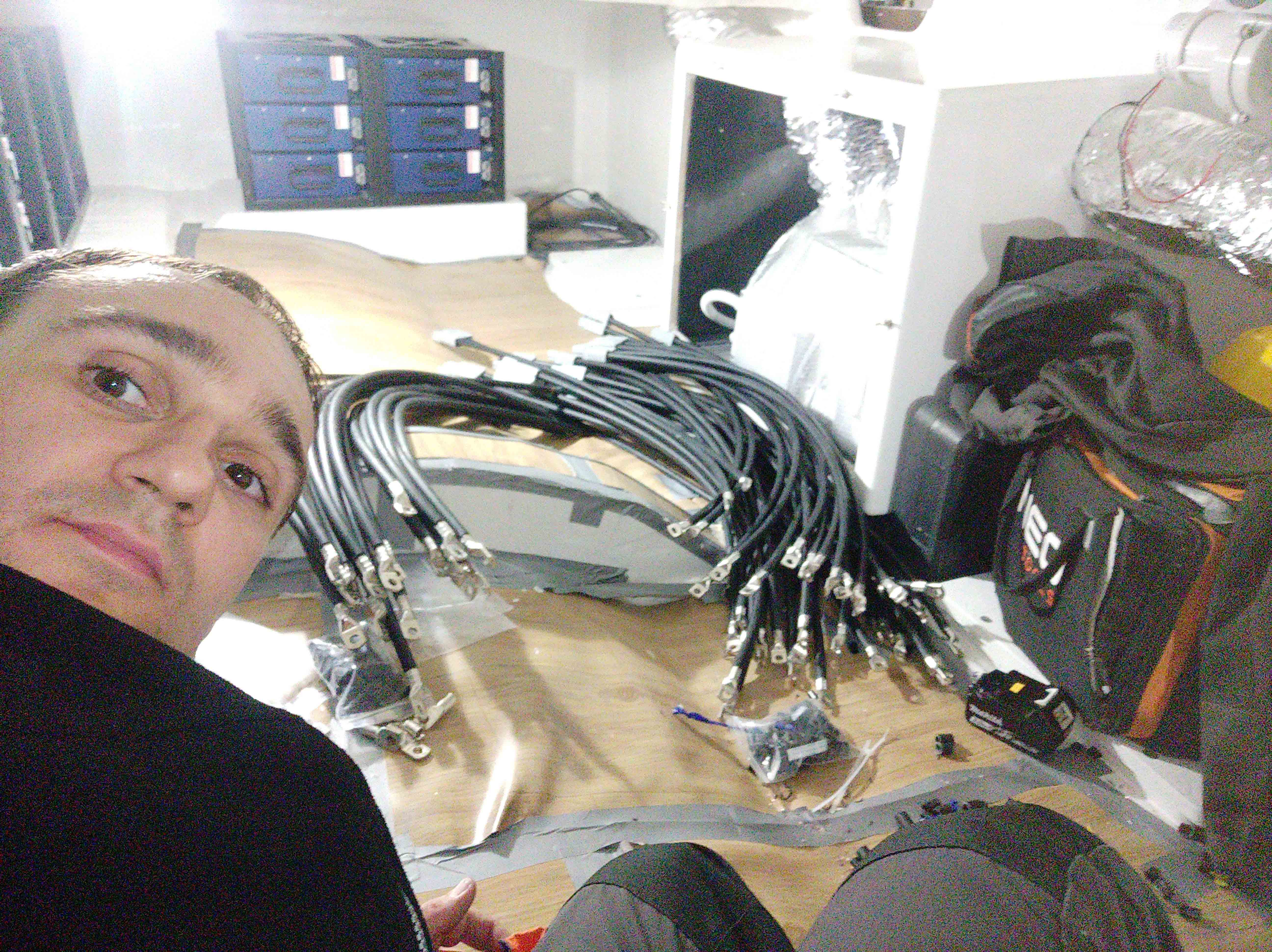 Battery Bank Installation