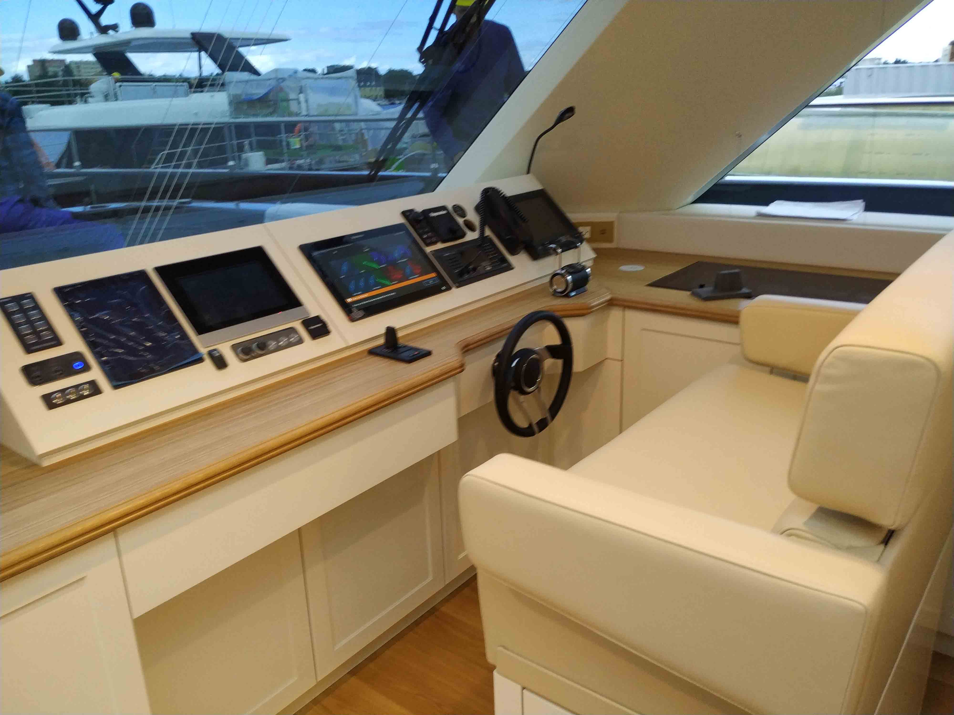 Smart Boat Automation