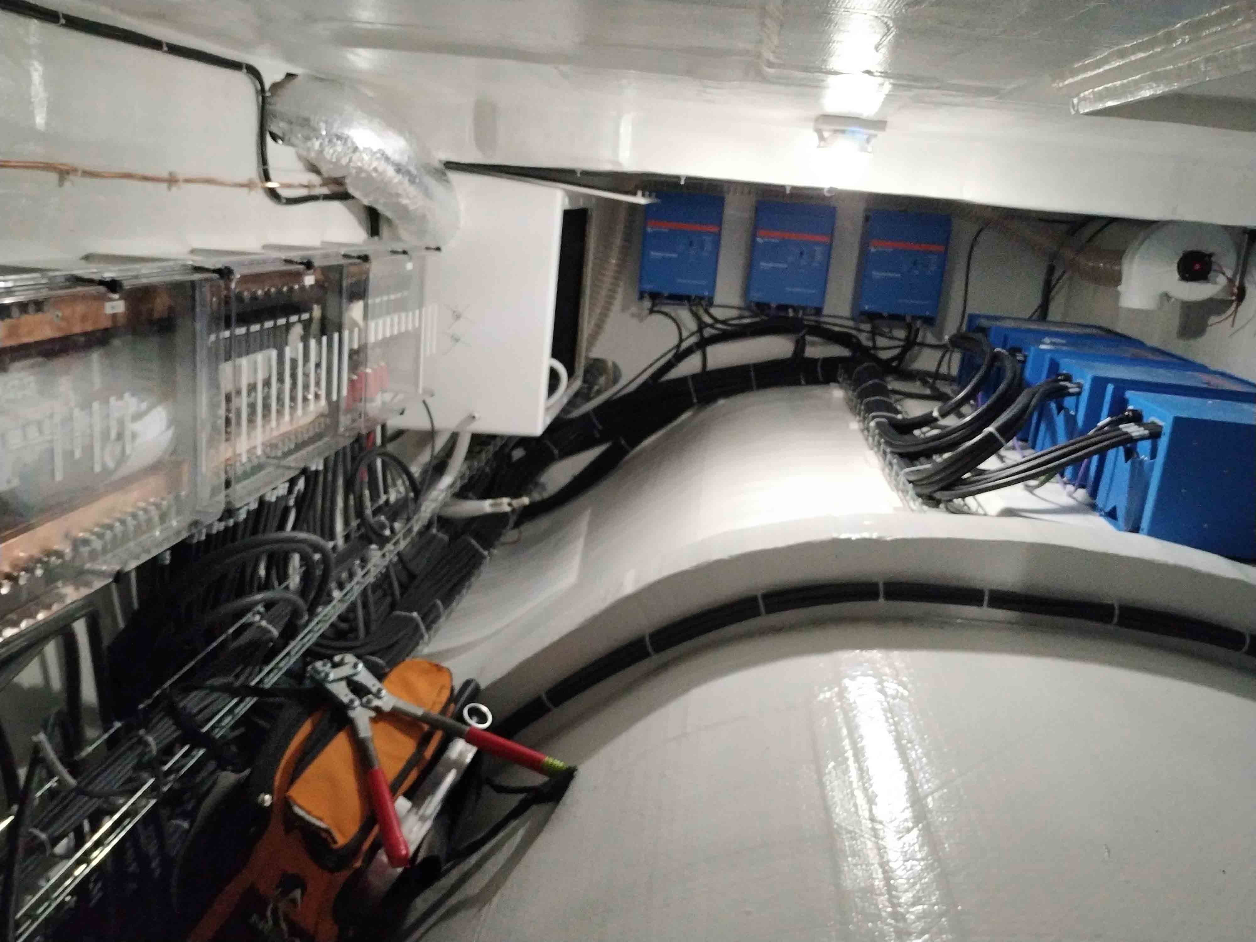 AC/DC Electrical Panel Upgrade